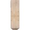 Ekena Millwork Funston Craftsman Smooth Bracket w/ Offset Brace, Douglas Fir, 7 1/2"W x 18"D x 26"H BKT0806X18X26FST04SDF - alternate 2